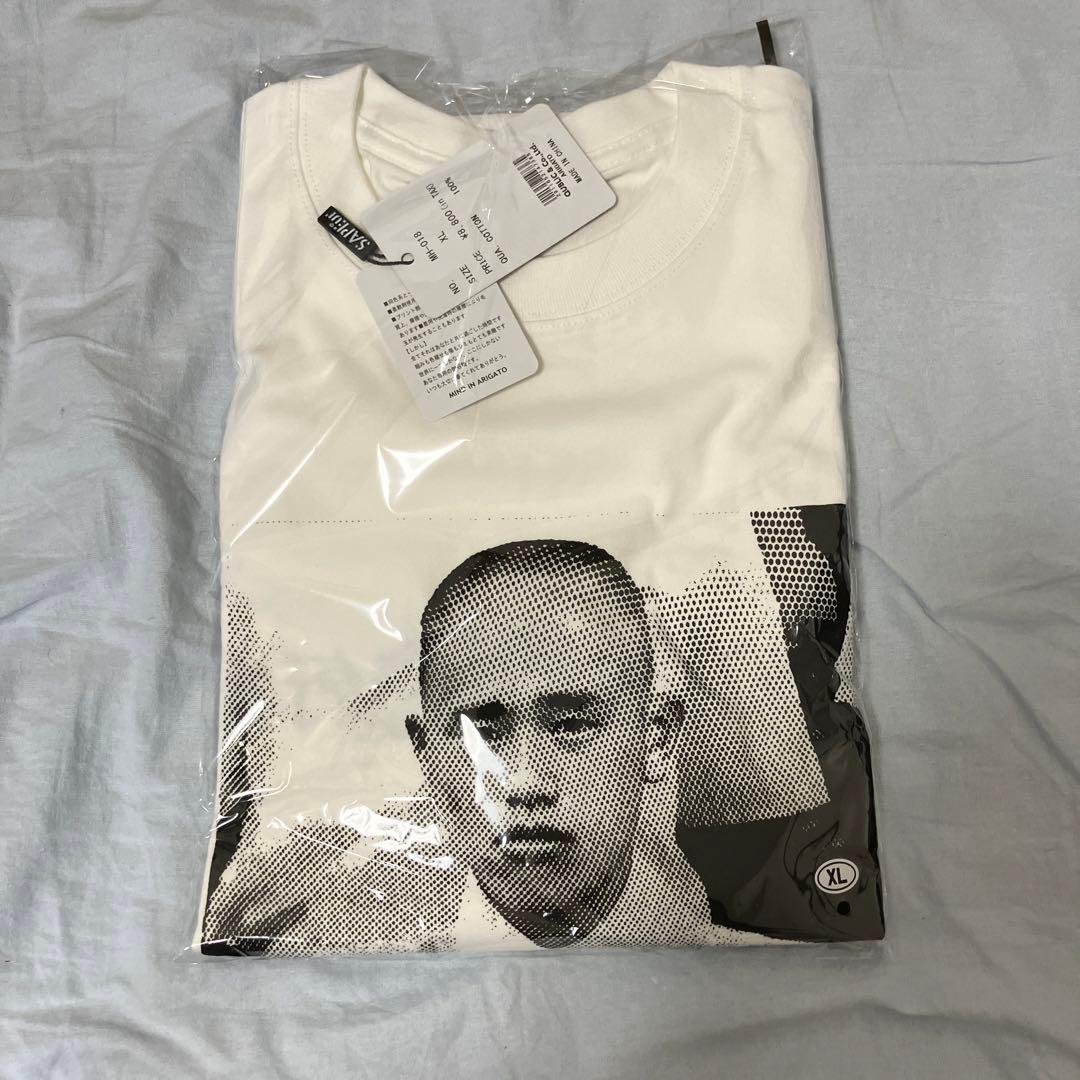 浜田雅功 x SAPEur 空を横切る飛行雲展コラボ 限定Tシャツ XLサイズ 浜田雅功 x SAPEur 空を横切る飛行雲展コラボ 限定Tシャツ Lサイズ