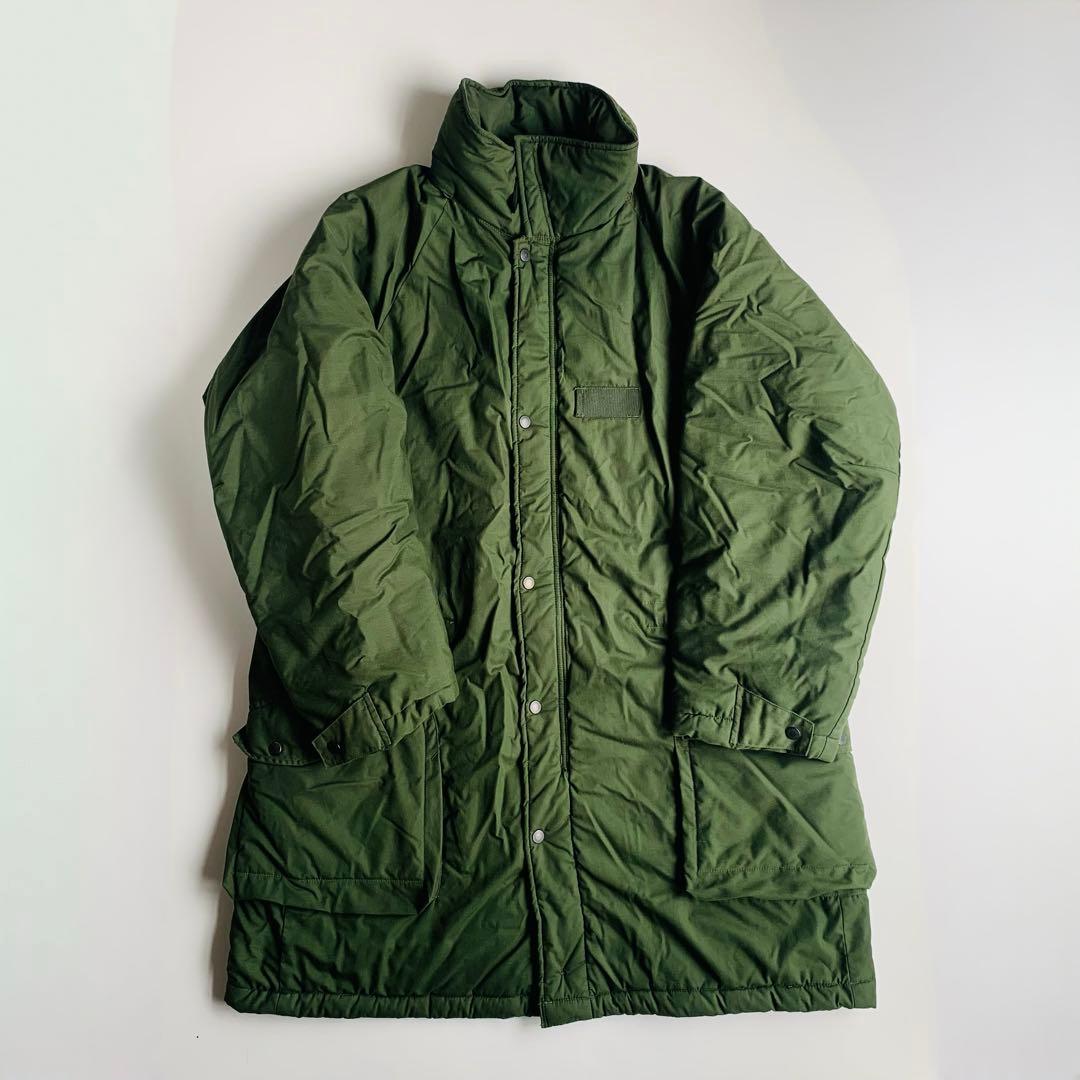 スウェーデン軍 M90コールドウェザーパーカー コート ジャケット 180/85 スウェーデン軍 M90 コールドウェザーパーカー オリーブ USED JP091UN