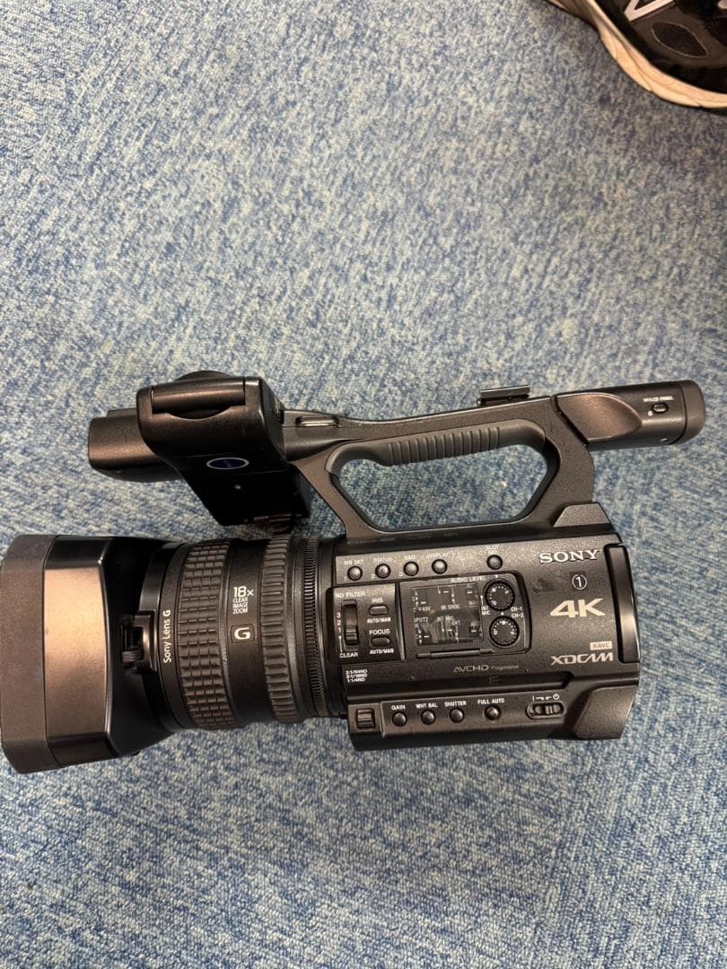 【ややジャンク】SONY PXW-Z150 業務用ビデオカメラ Amazon.com : Sony PXW-Z150 4K XDCAM Camcorder : Electronics