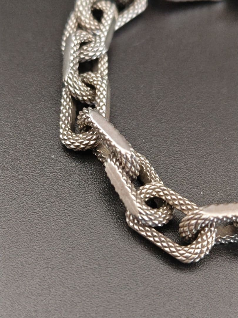 AMBUSH◎small textured chain◎ブレスレットSV925 - メルカリ