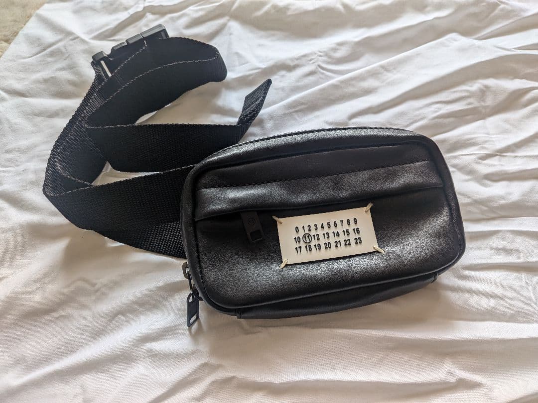 maison margiela レザーバムバッグ Maison Margiela メゾンマルジェラ Glam Slam グラムスラム ショルダー