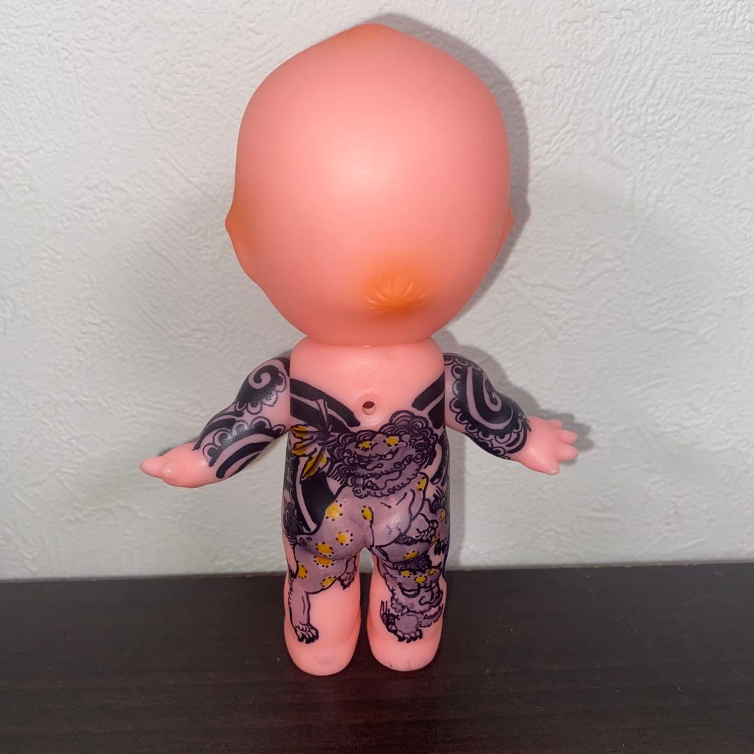 入れ墨キューピー キューピー人形 タトゥー - メルカリ