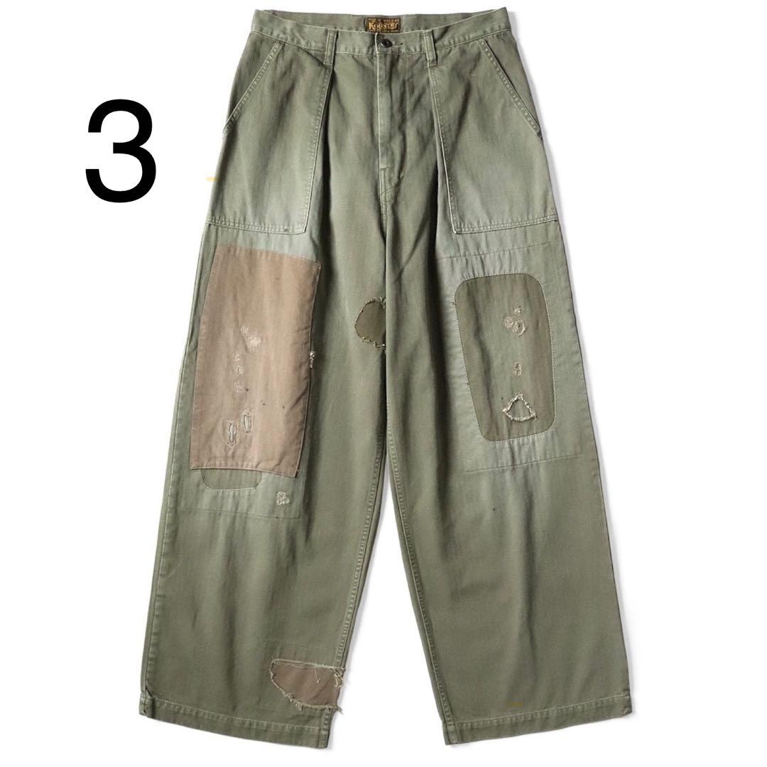 パンツ [3]Kapital HBT Fatigue Baggy Pants KAPITAL Herringbone Fatigue Baggy Pants | Men | SVD