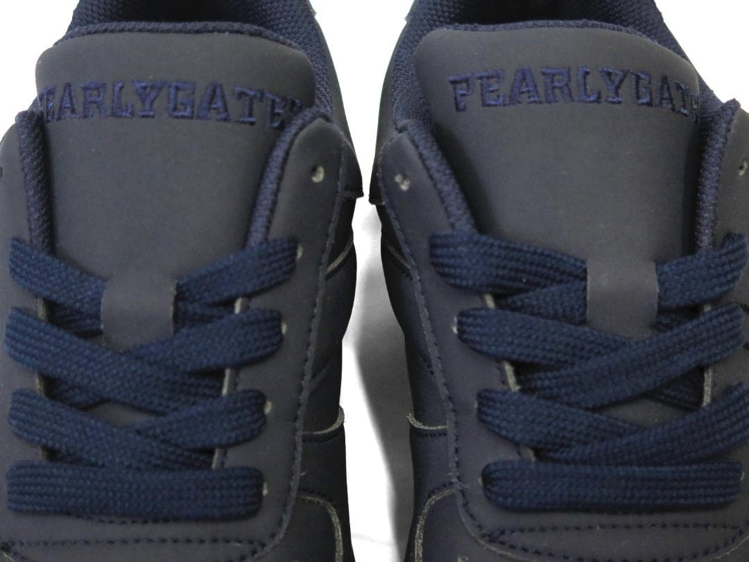 展示品●パーリーゲイツ●ローカット　ソフトスパイク　ゴルフシューズ　24.0cm