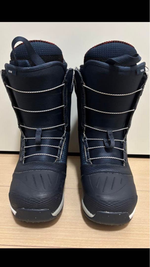 BURTON ION WIDE FIT 26.5cm ネイビー