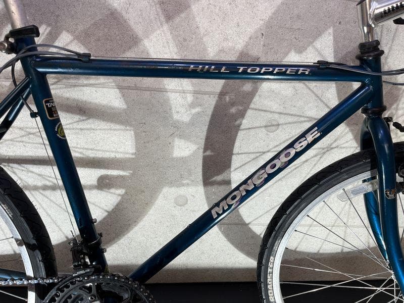 MONGOOSE HILL TOPPER クラリス 26インチ MTB - メルカリ