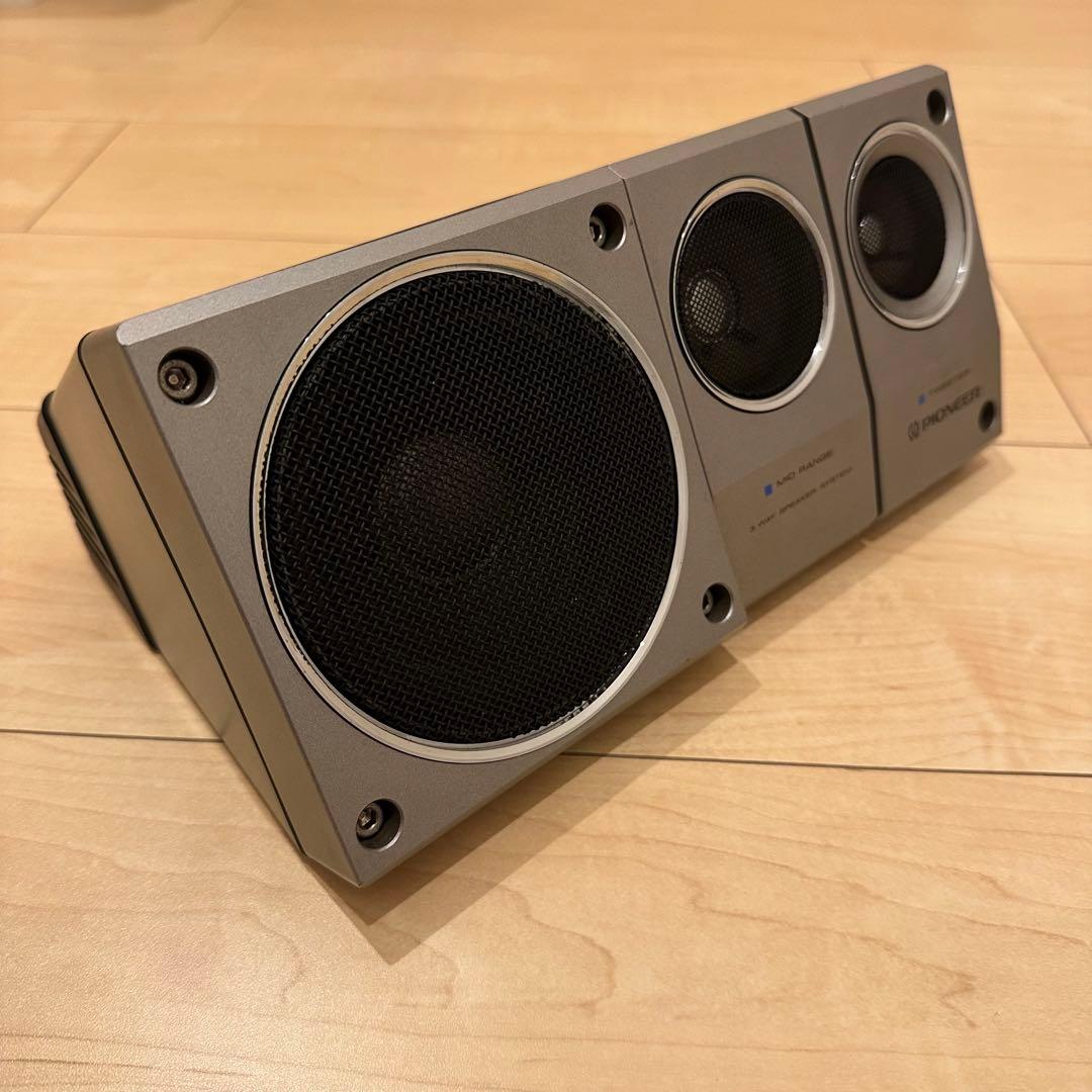 パイオニア・TS-X8・旧車・昭和スピーカー・ロンサムカーボーイ