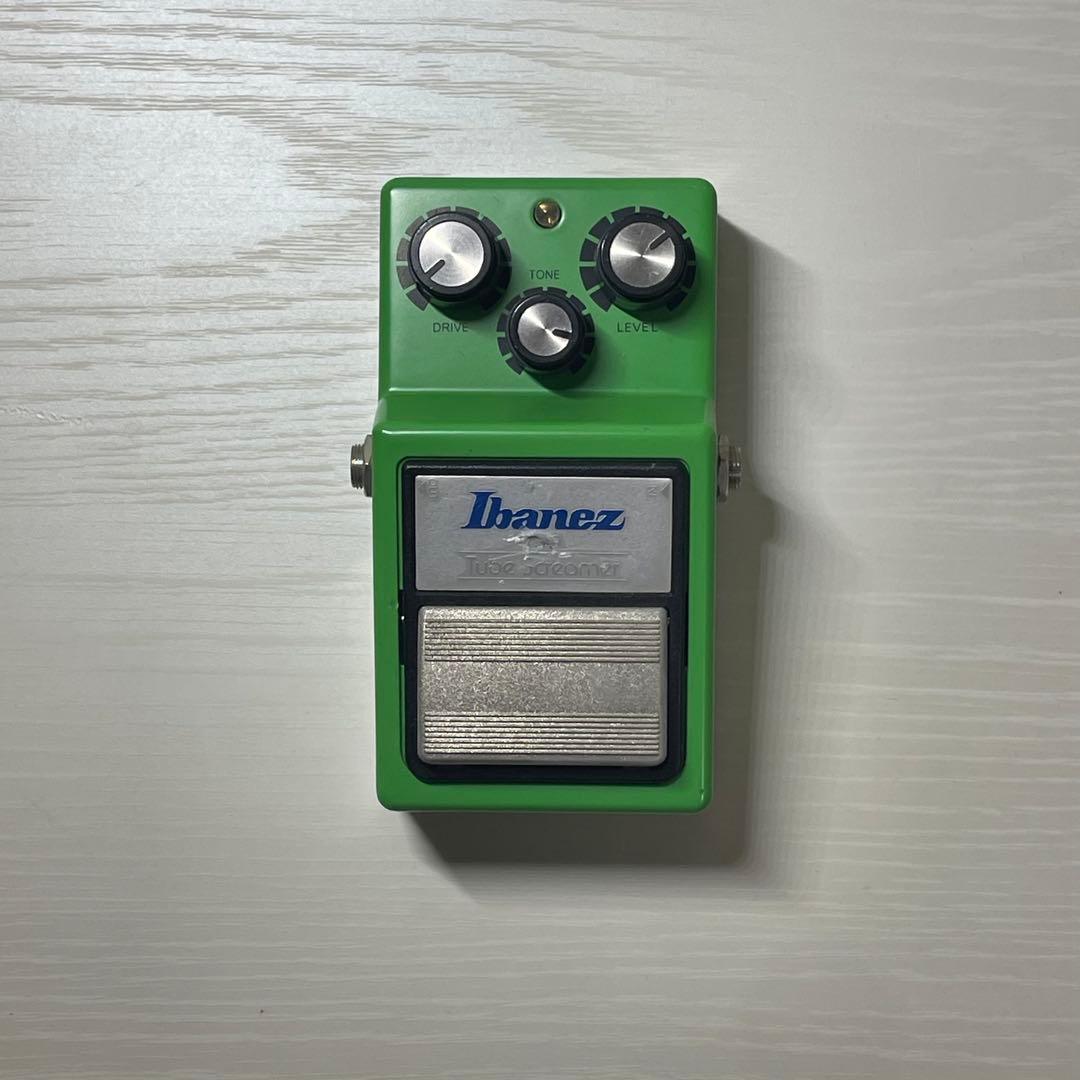 Ibanez TS9 オーバードライブペダル 超定番オーバードライブ】Ibanez TS9 Tubescreamer チューブス