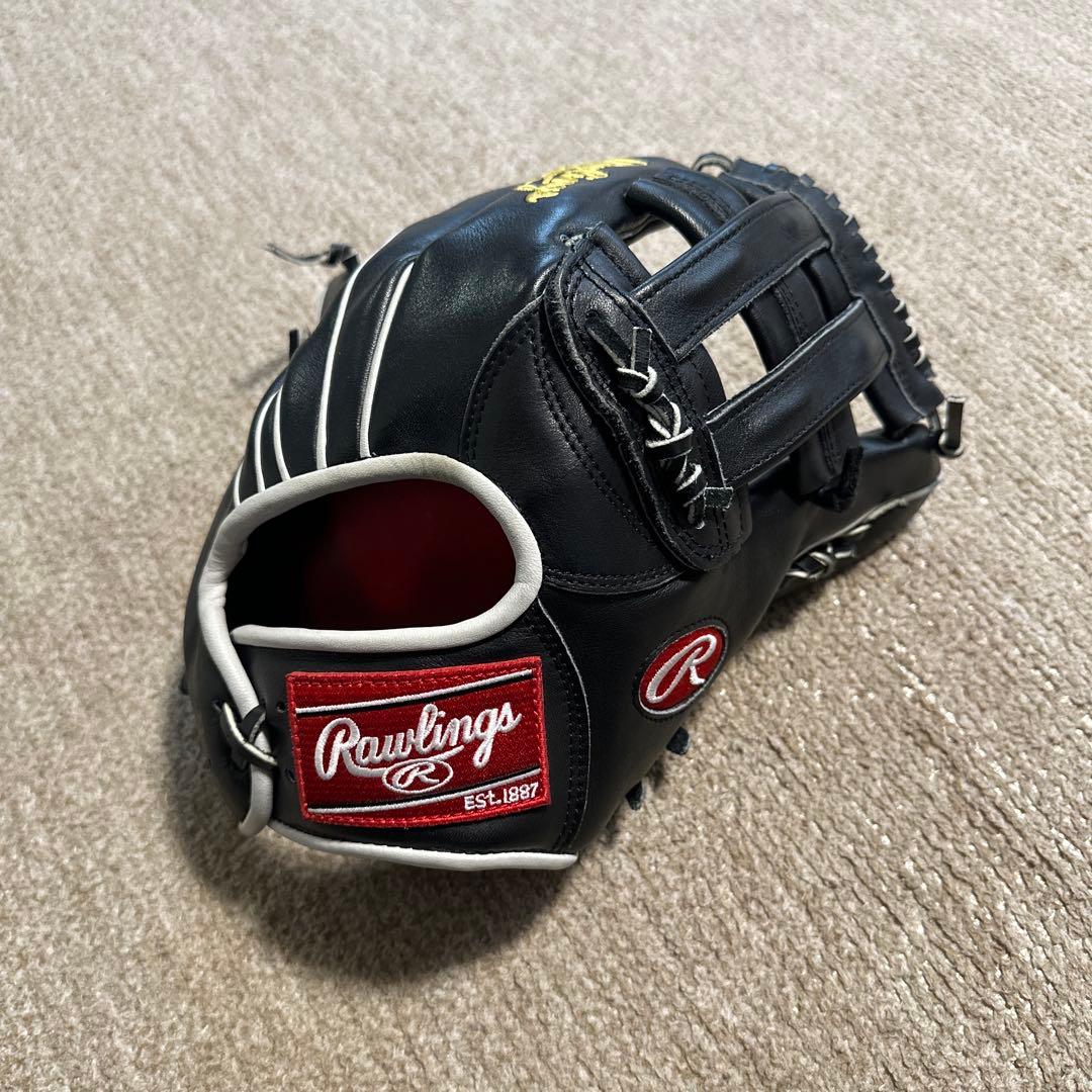 Okubo オリジナルグローブ軟式投手用 サイズ29.5センチ 湯揉み加工済