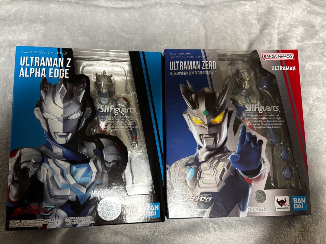 S.H.フィギュアーツ ウルトラマンゼロ　アルファエッジ　ガンマフューチャー レビュー】 S.H.Figuarts ウルトラマンゼット ガンマフューチャー