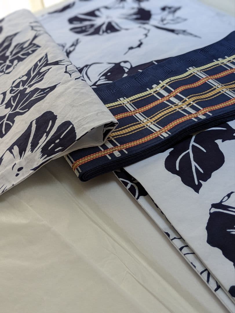 C**様 竺仙注染宮下真理子デザイン朝顔