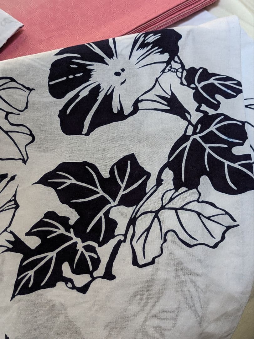 C**様 竺仙注染宮下真理子デザイン朝顔