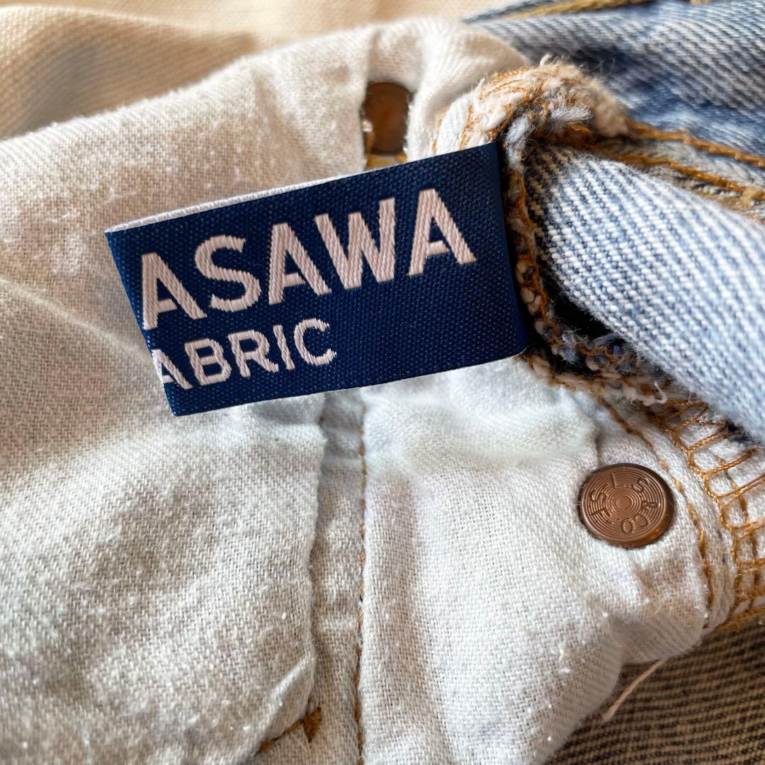 タグ付 UNION LAUNCH ロンハーマン ユニオンランチ デニム スカート