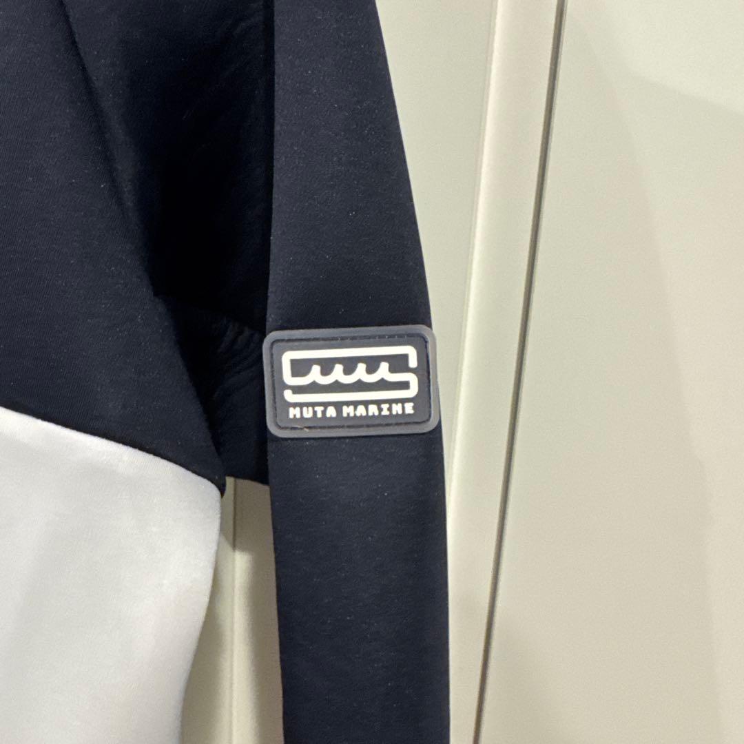 美品上下セット】ムータマリン ボンディングパーカーセットアップ