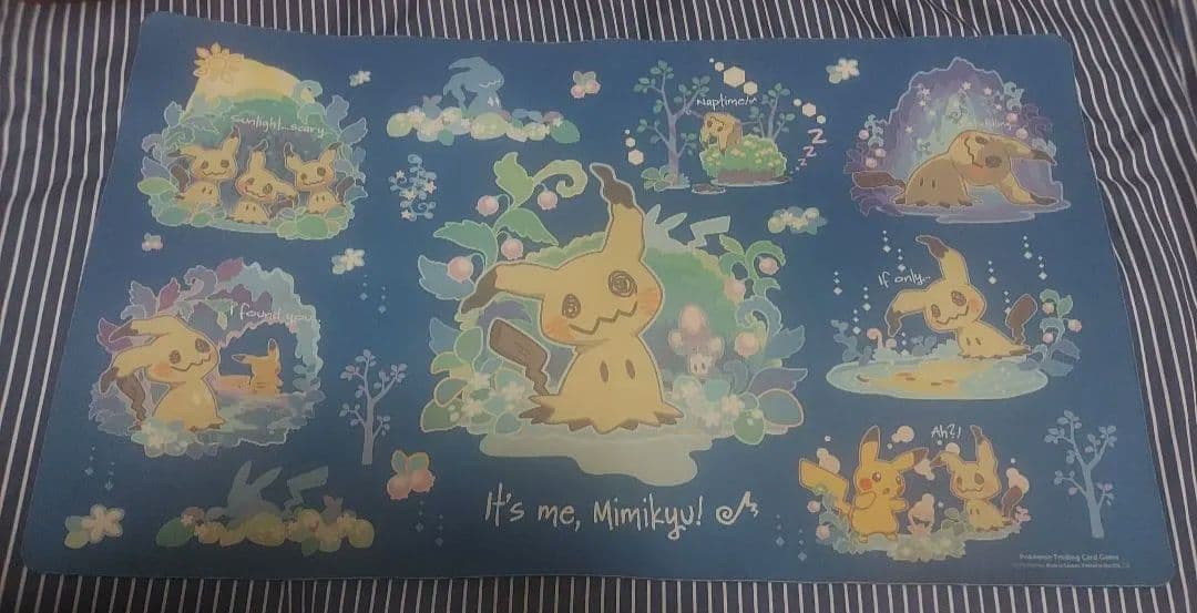 ミミッキュ　海外ポケモンセンター限定　プレイマット ポケモン - ポケモンセンター 海外 限定 ミミッキュ プレイマット 1枚