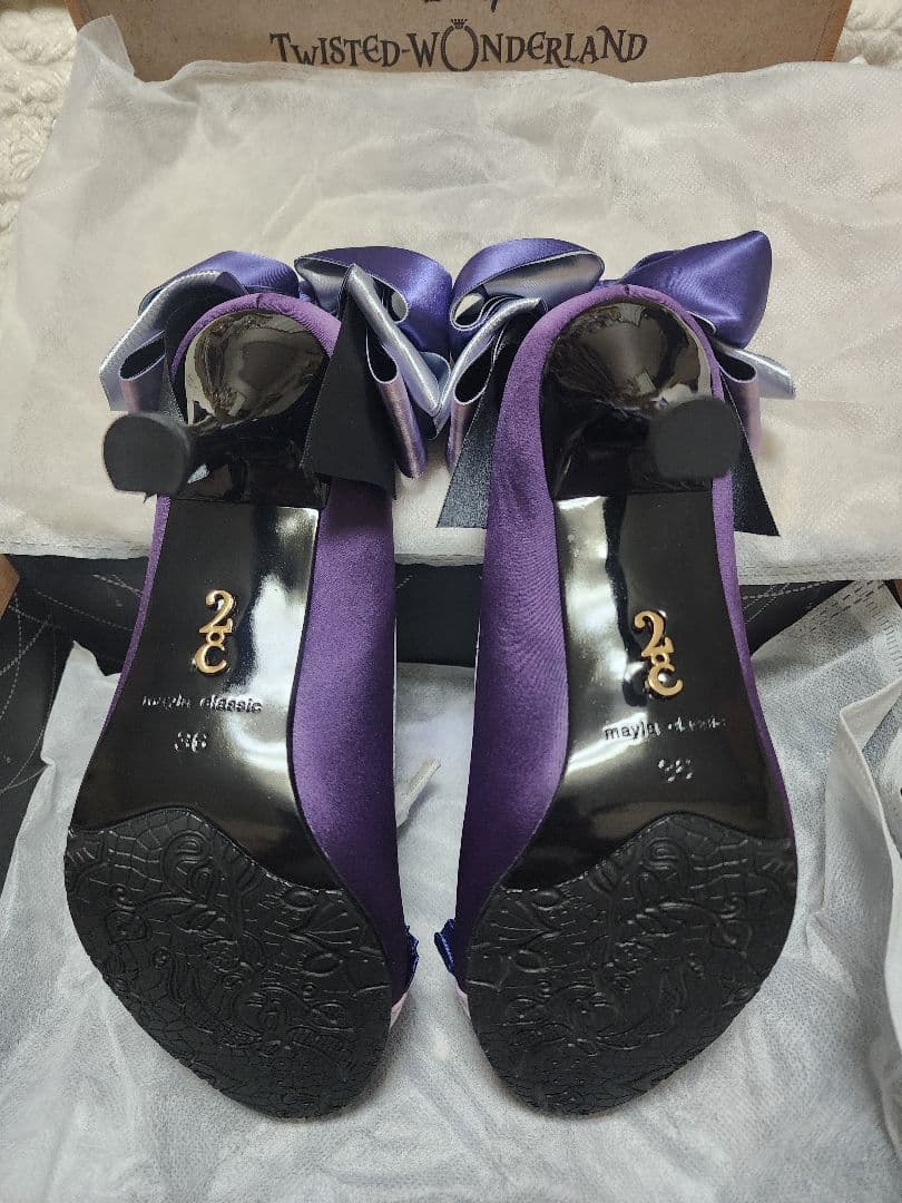★ツイステ　マイラ　MAYLA　36（23.5cm）オクタヴィネル　パンプス
