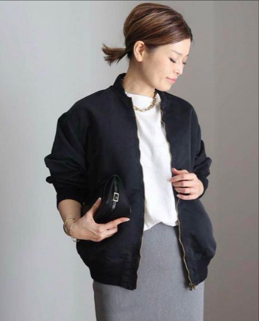 Deuxieme Classe ミリタリーブルゾンの通販はau PAY マーケット - 輸入