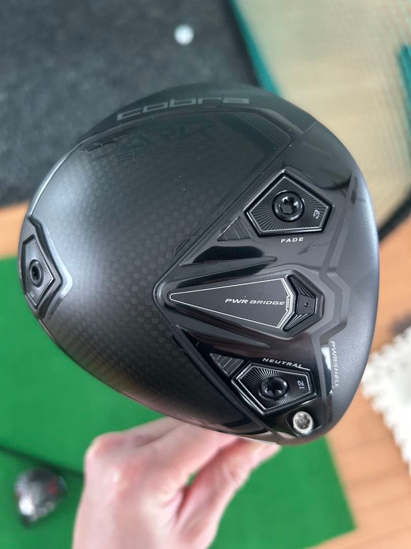 コブラドライバー　ダークスピードLS　10.5° 歯ごたえたっぷり！この”超LS感”たるや…コブラ「ダークスピード LS