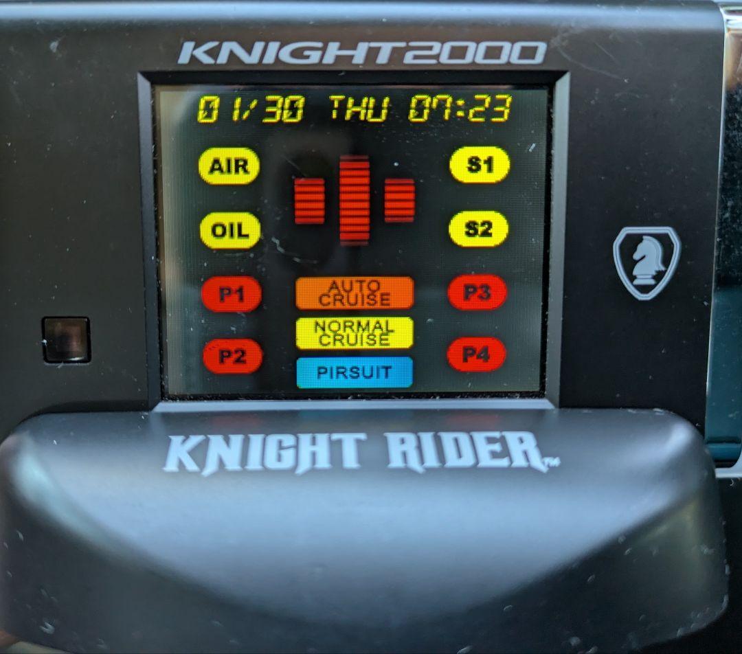 ナイトライダーレーダー探知機 限定品 - メルカリ