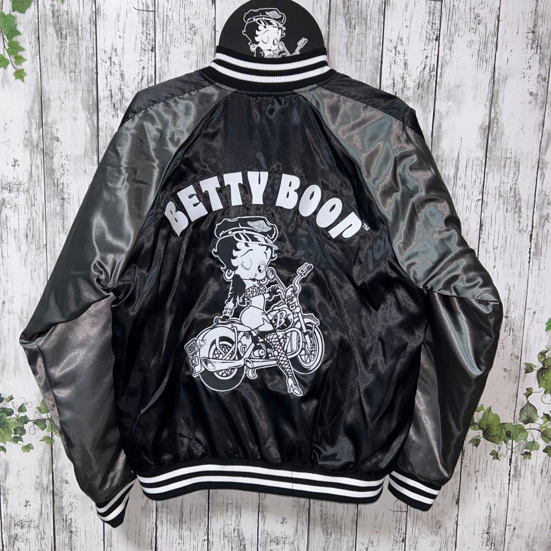 ベティブープ ベティちゃんスカジャン 刺繍 メンズ アウター M - メルカリ