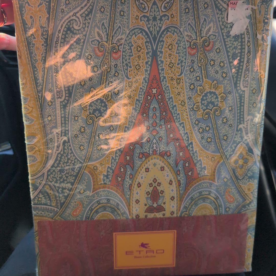 ラスト‼️新品 エトロ コンフォーターケース 150x210 シーツカバー