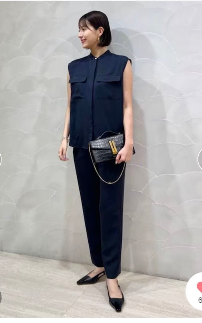 《美品》ファビオルスコーニ　37 ブラック　パンプス　バックストラップ　24cm