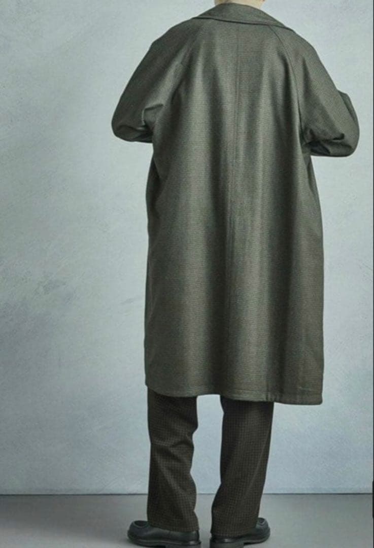 MENS BIGI 50th Anniv リバーシブルステンカラーコート 新品 - メルカリ