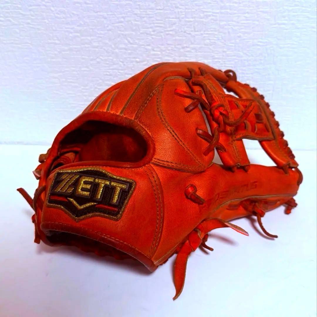 ZETTプロステイタス硬式内野用 野球 ゼット プロステイタス 硬式グローブ 内野手 ZETT 硬式 グラブ