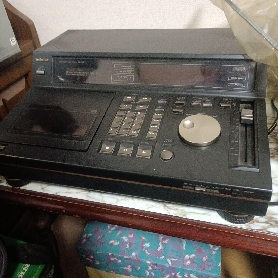 Technics SLP-1350 CDプレーヤー ジャンク ジャンク譲渡コーナー （0円ジャンク） ＞ Technics SL-P720 CD