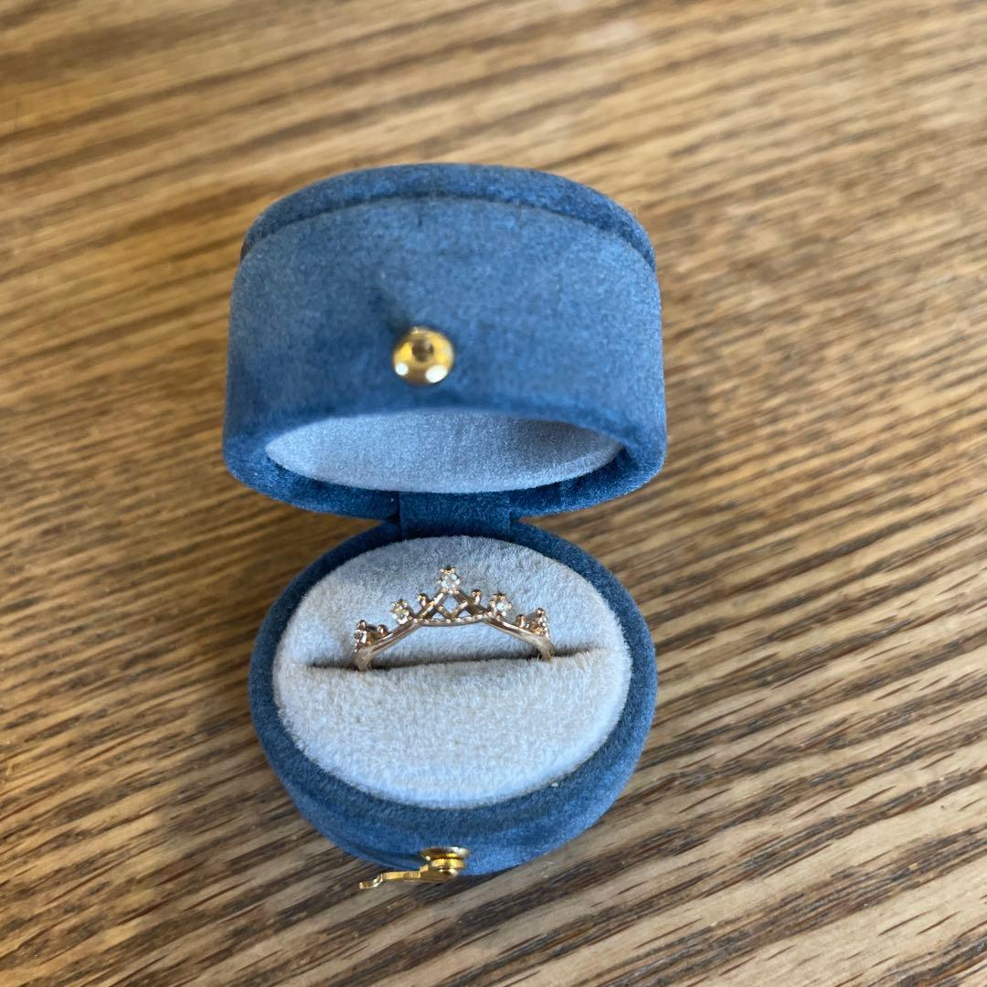 nojess クラウン　ピンキーリング　3号 楽天市場】【中古】 ノジェス ピンキーリング クラウン K10 1P