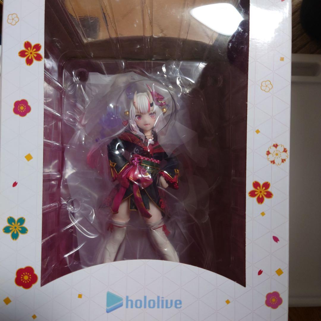 百鬼あやめ　スケール　フィギュア 巫女姿が愛らしい！『ホロライブ』2期生のVTuber 百鬼あやめが1/7