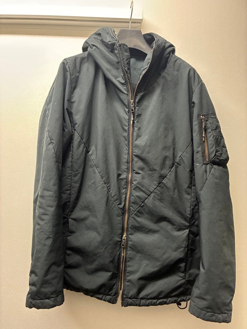 RIPVANWINKLE スパイフーディー　ブラック マウンテンパーカー Recommend / 