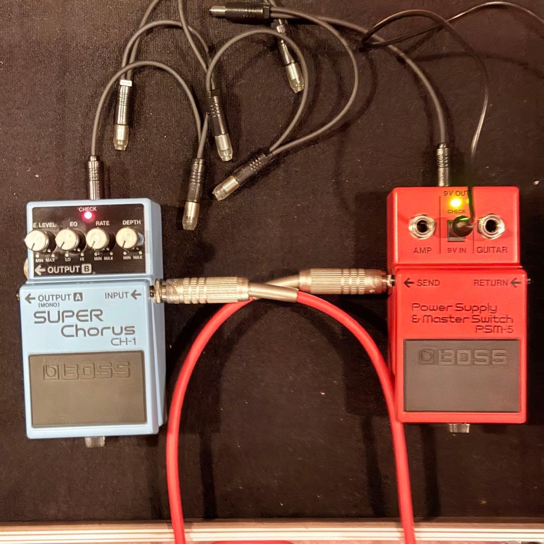 BOSS SD-1 OD-3 CH-1 PSM-5 エフェクター パワーサプライ - メルカリ