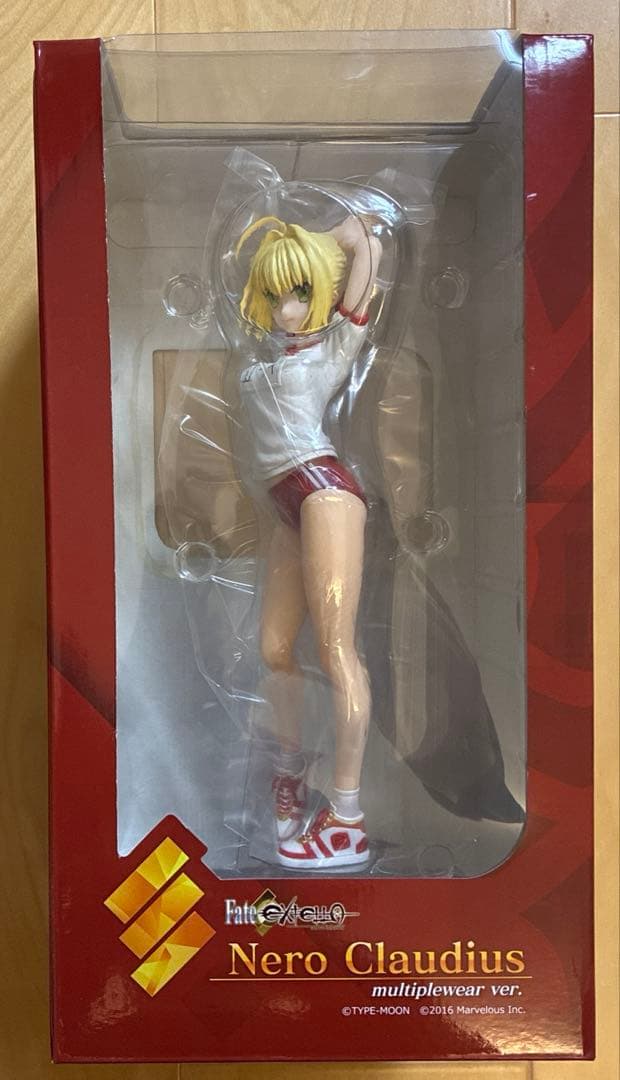 Fate　ネロ・クラウディウス マルチプルウェア ver.　未開封　希少 Amazon.co.jp: Fate/EXTELLA ネロ・クラウディウス マルチプルウェア