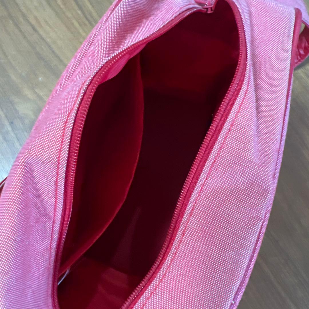 ファミリア⭐︎familiar【幼稚園バッグ】赤ショルダー - メルカリ