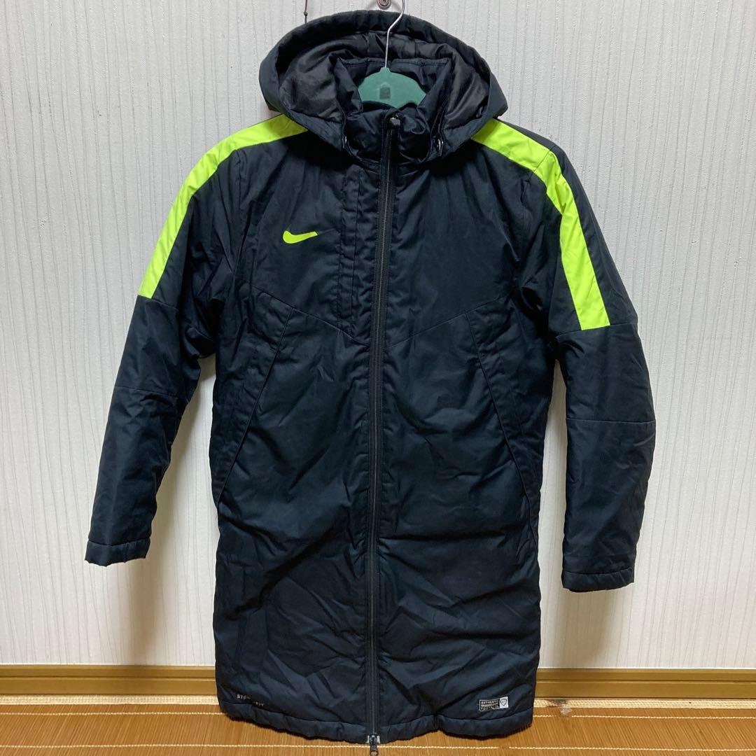 NIKE ナイキ ベンチコート 中綿 防寒着 サッカー 陸上 - メルカリ