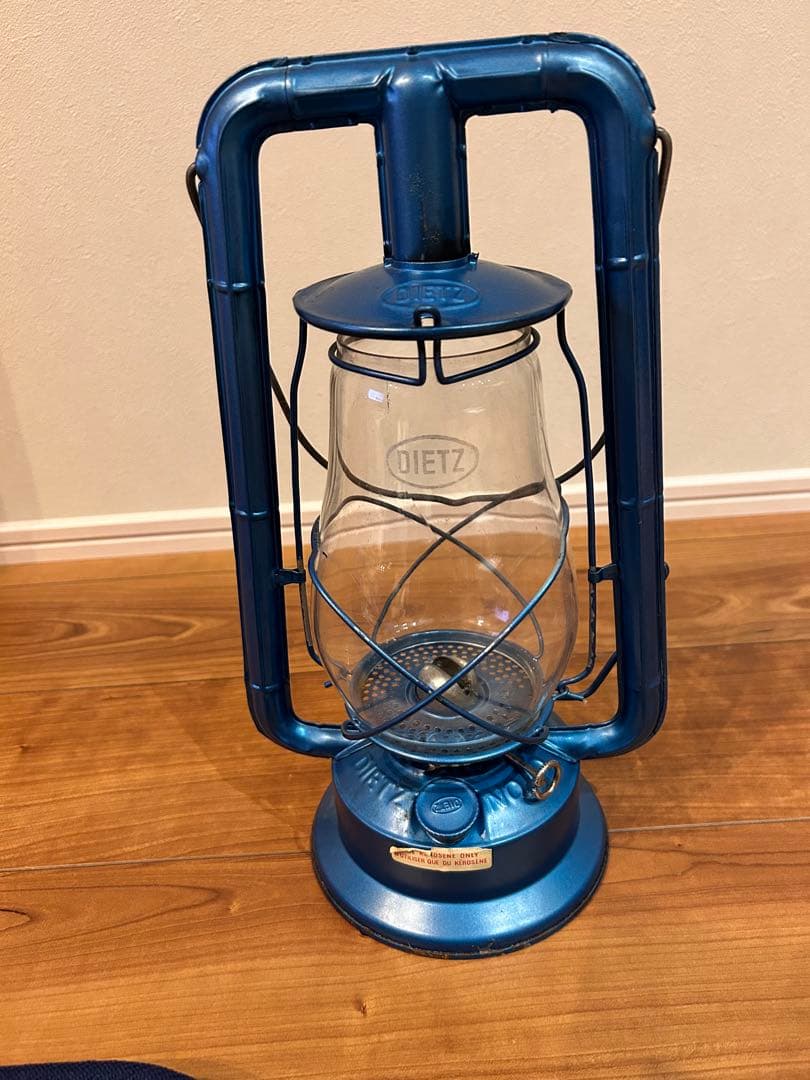 DIETZ MONARCH 青 オイルランタン Amazon.com: Dietz #80 Blizzard Hurricane Oil Lamp Burning Lantern