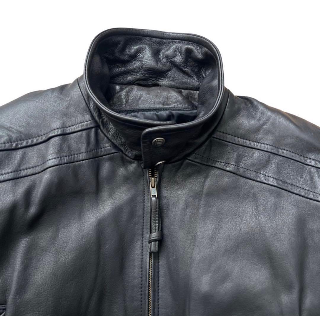 Robert Comstock 鹿革 短丈 レザー ボンバージャケット S - メルカリ