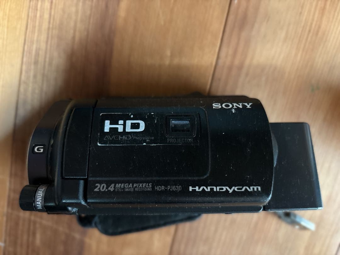 SONY HDR-PJ30 HDビデオカメラ Sony Handycam HDR-PJ30V Camcorder Review - Reviewed