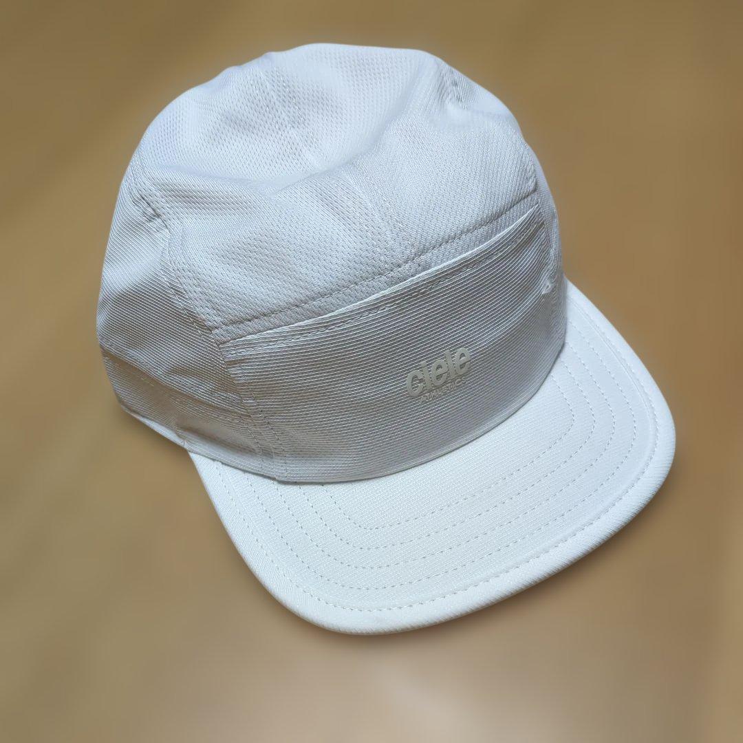 未使用品・訳有】Ciele Athletics シエル キャップ ホワイト - メルカリ