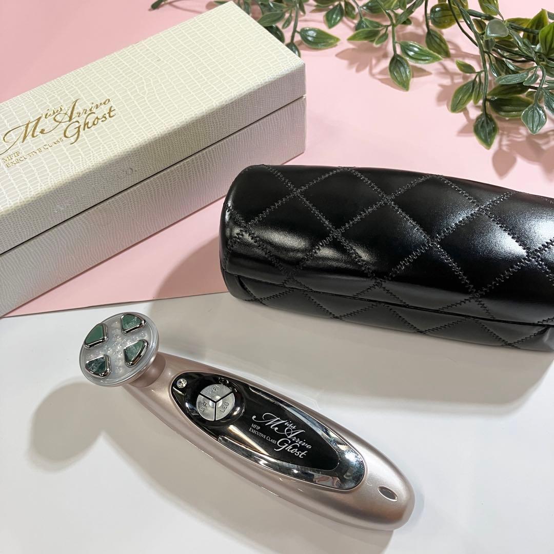 Miss Arrivo Ghost ミスアリーヴォゴースト ピンクゴールド美顔器 Miss Arrivo（ARTISTIC＆CO.） 美顔器 ミス アリーヴォ ゴースト