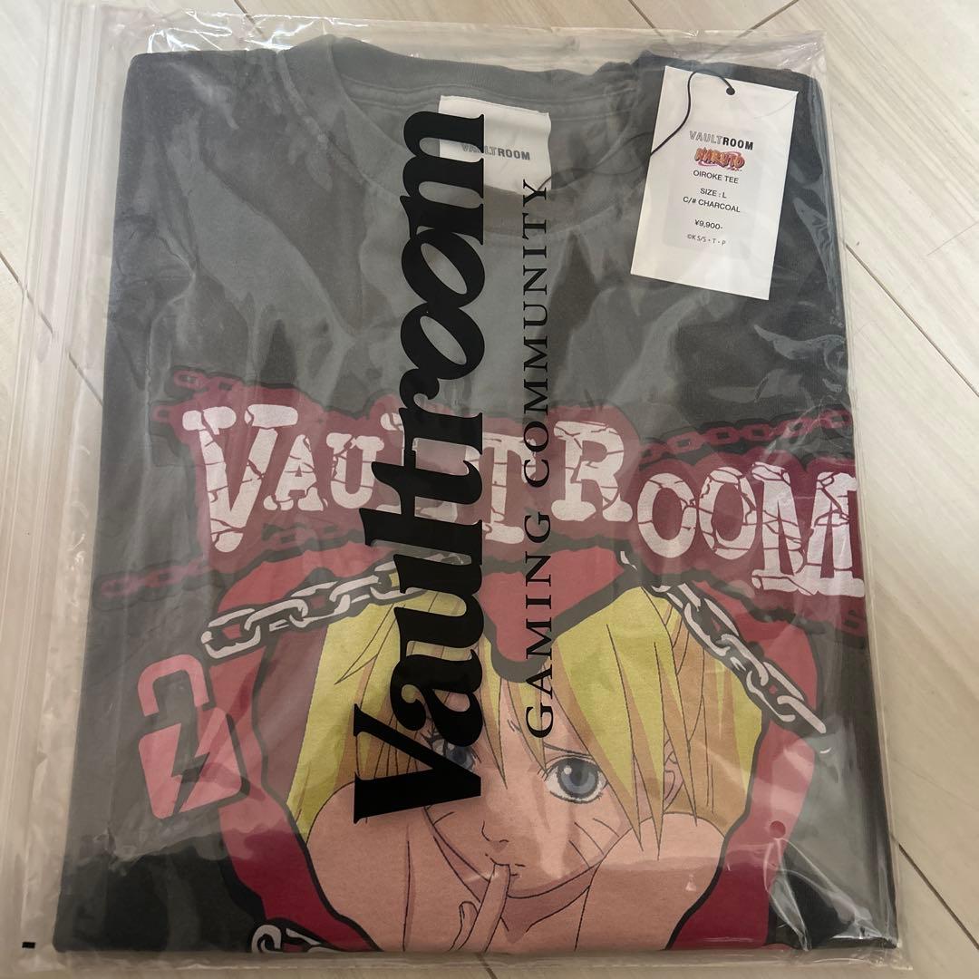 vaultroom ナルト NARUTO OIROKE TEE Lサイズ - メルカリ