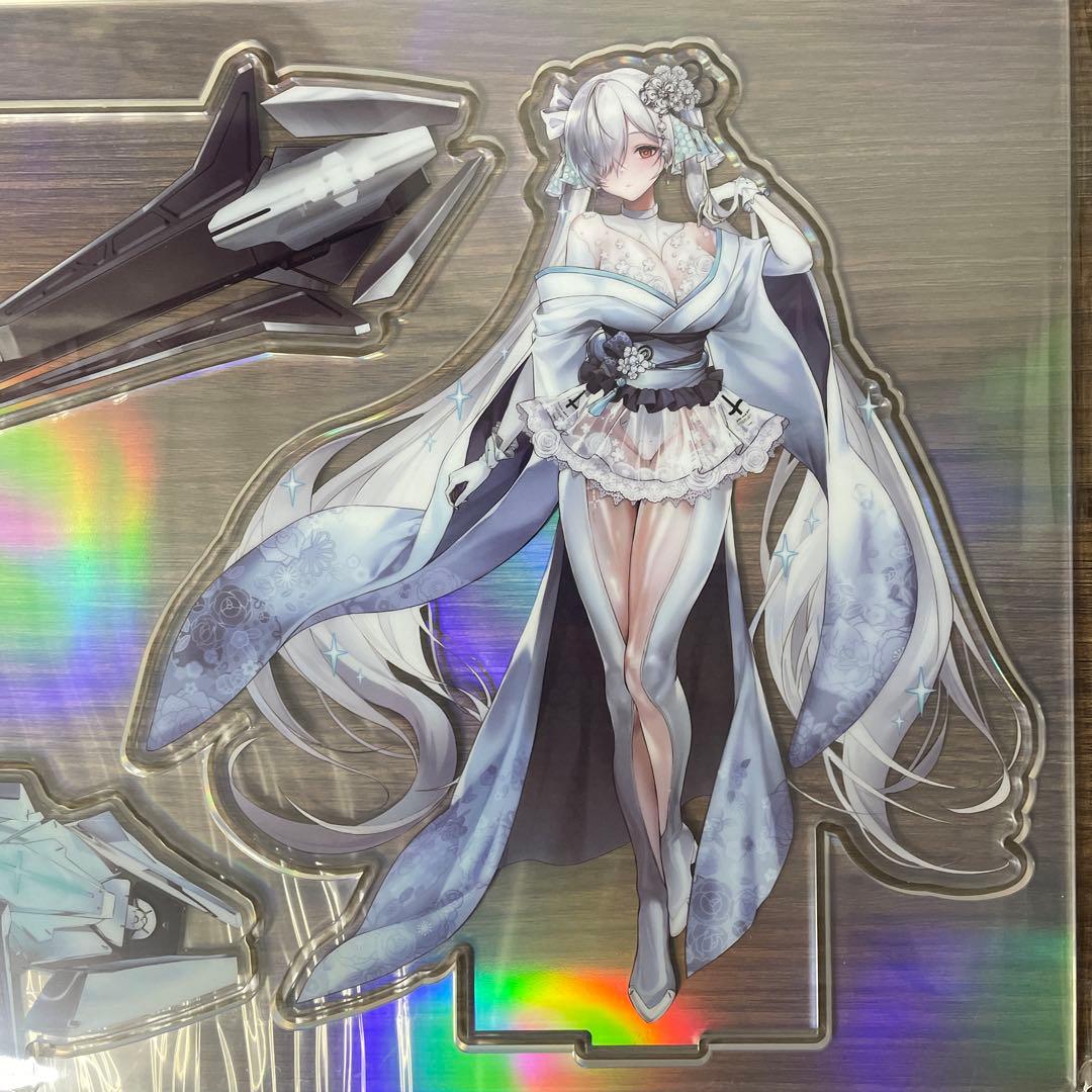 勝利の女神 nikke ニケ C105 コミケ アクリルスタンド シンデレラ