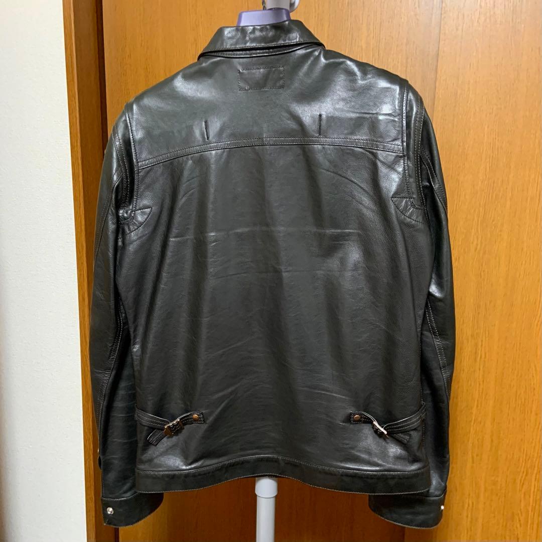ラングラー ベンザロデオテーラー レザージャケット - メルカリ