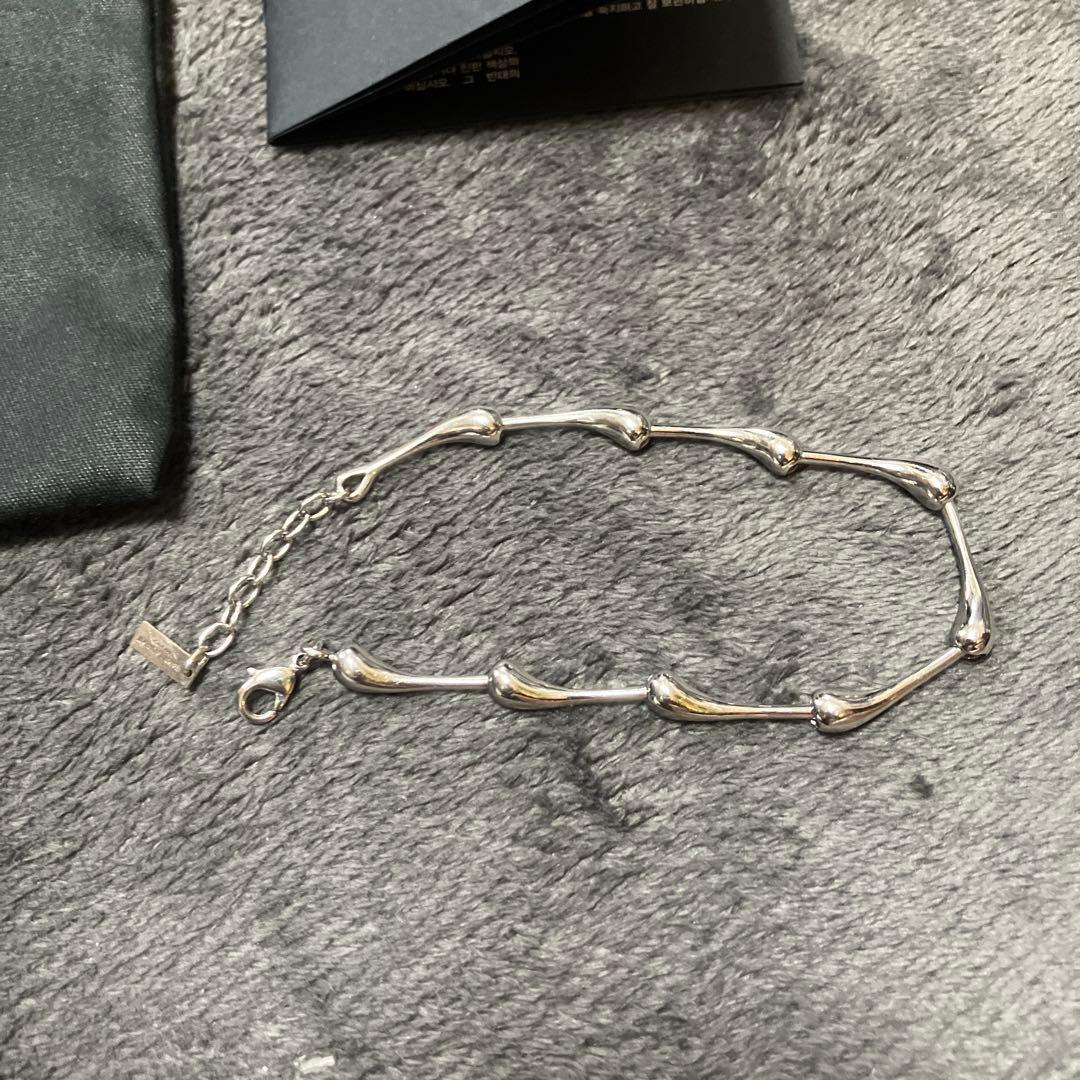 サンローラン 骨 ボーンブレスレット born bone - メルカリ