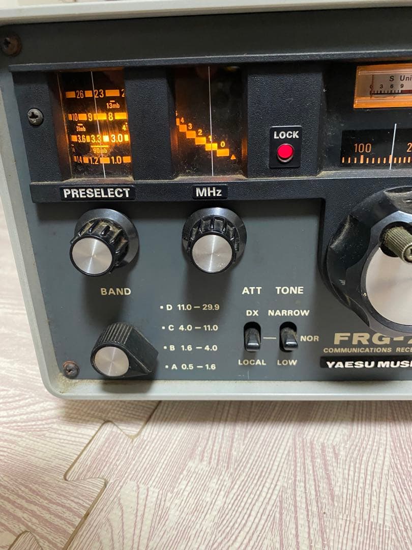 YAESU MUSEN FRG-7 受信機 八重洲無線