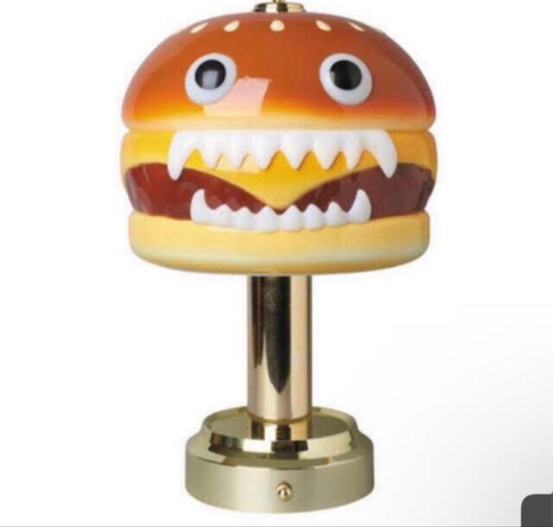 小物 UNDERCOVER HAMBURGER LAMP MEDICOM TOY OFFICIAL BLOG（メディコム・トイ オフィシャルブログ