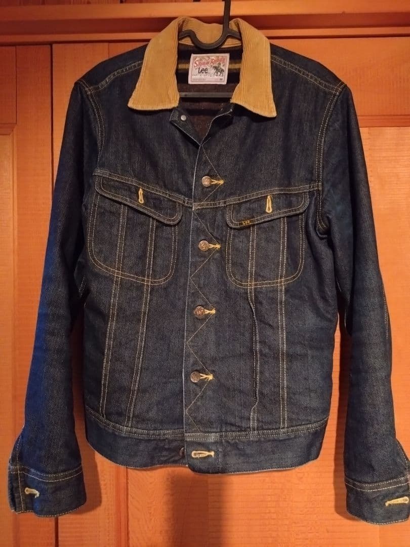 lee　ストームライダー　サイズ38 楽天市場】Lee リー アーカイブ ストームライダー LM6119 1950's Model