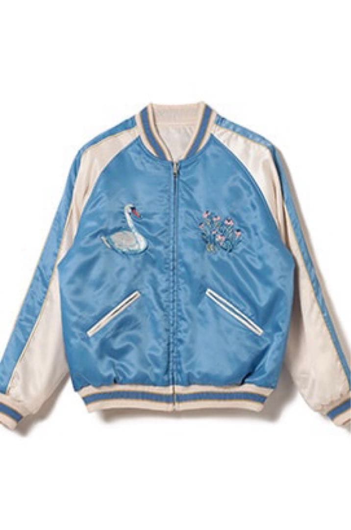 ルルメリー×beams スカジャン RURU MARY'S × BEAMS COUTURE｜ビームス 大宮｜BEAMS