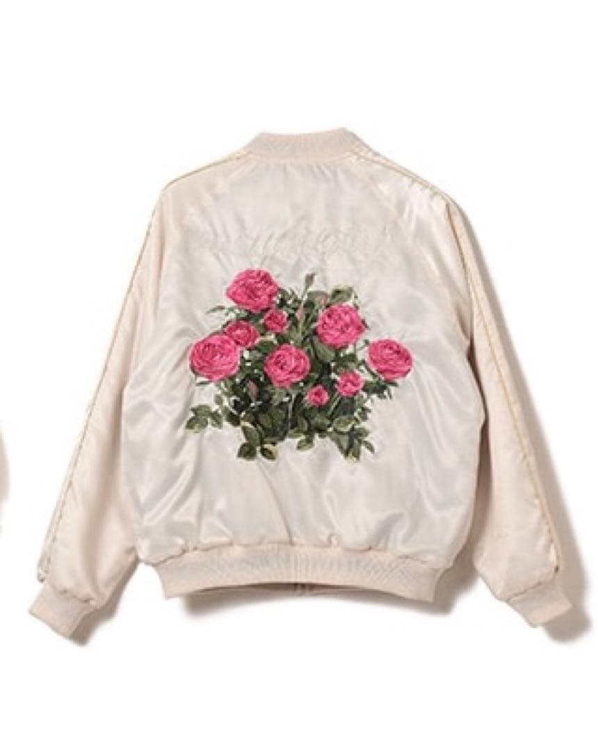 ルルメリー×beams スカジャン - メルカリ